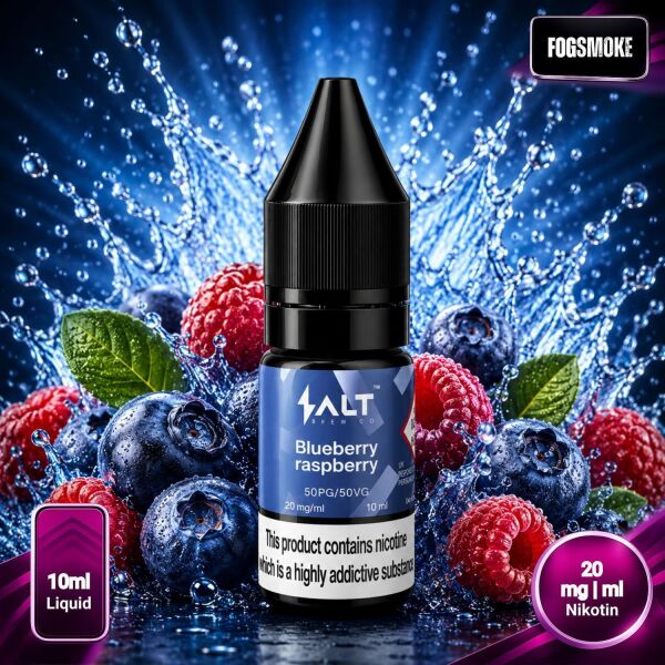 SALT | Nicsalt Liquid | Blueberry Raspberry | 20mg/ml