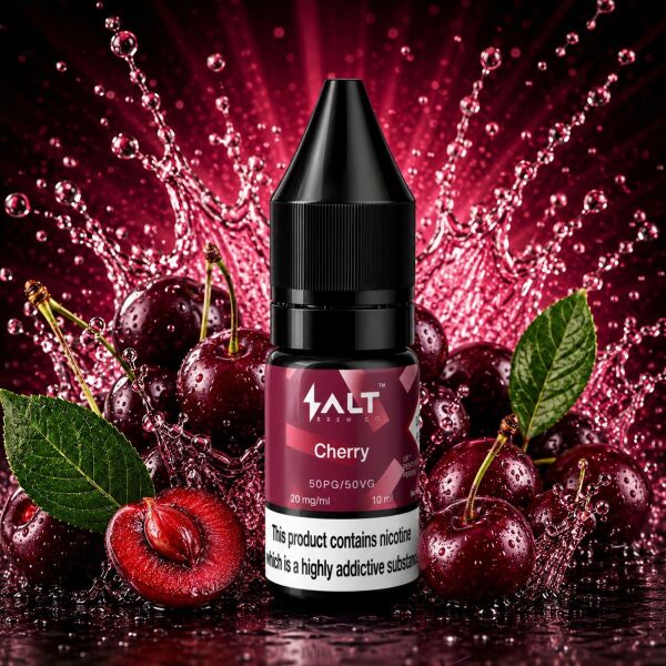 SALT Nikotinsalz-Liquid – Cherry, 20 mg/ml
