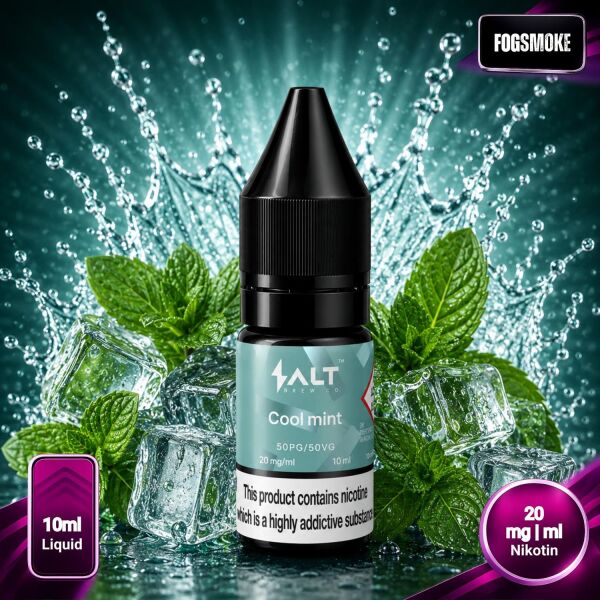 SALT | Nicsalt Liquid | Cool Mint | 20mg/ml