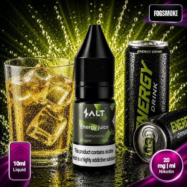 SALT | Nicsalt Liquid | Energy Juice | 20mg/ml