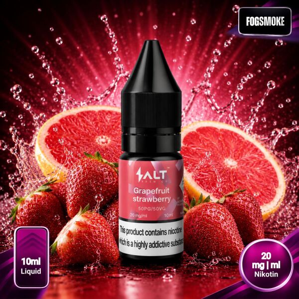 SALT | Nicsalt Liquid | Grapefruit Strawberry | 20mg/ml