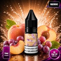 SALT | Nicsalt Liquid | Peach Grape | 20mg/ml