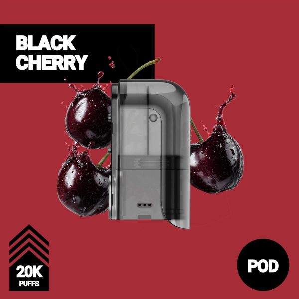 PIXL Max 20K | POD | Black Cherry
