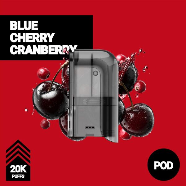 PIXL Max 20K | POD | Blue Cherry Cranberry