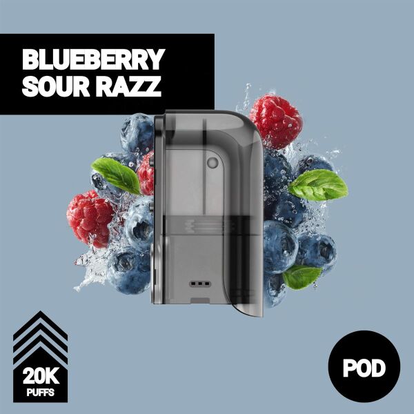 PIXL Max 20K | POD | Blueberry Sour Razz