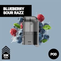 PIXL Max 20K | POD | Blueberry Sour Razz