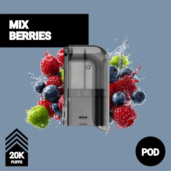 PIXL Max 20K | POD | Mix Berries