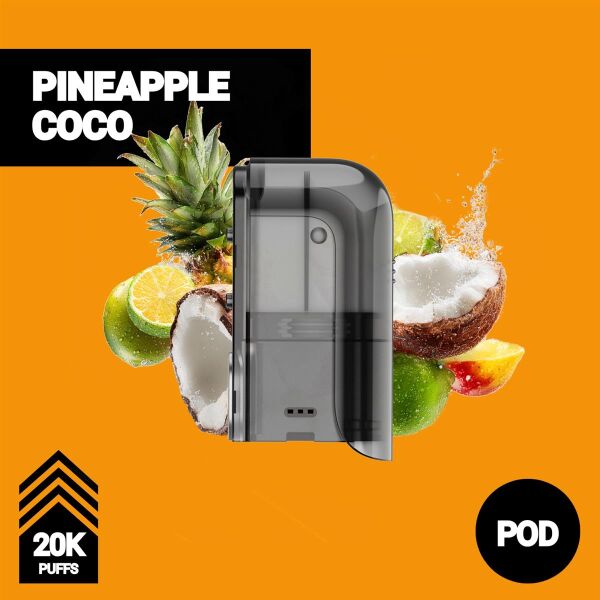 PIXL Max 20K | POD | Pineapple Coco