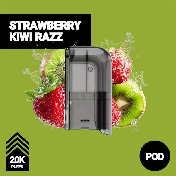 PIXL Max 20K | POD | Strawberry Kiwi Razz