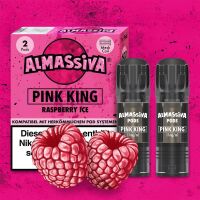 Al Massiva Pods - Duo Pack - Pink King (ELFA-kompatibel)