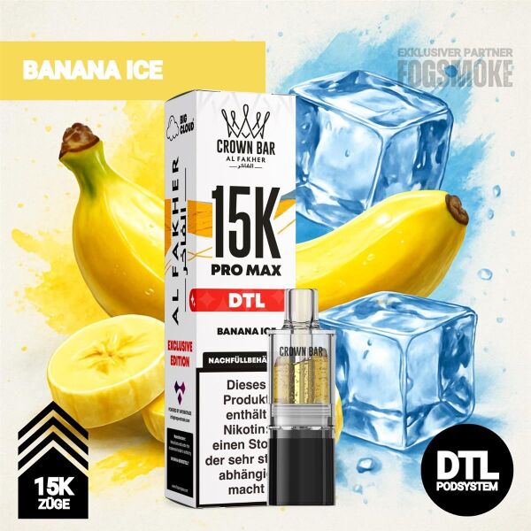 Al Fakher 15K Pro Max | POD | Banana Ice