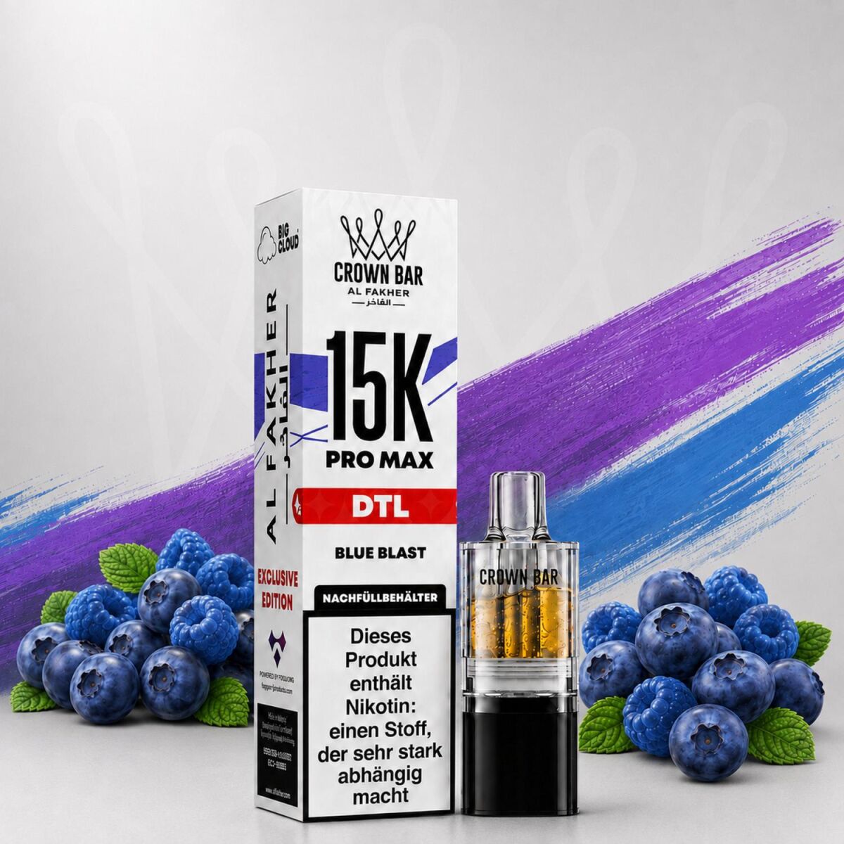 Berry Frost Blast 15K