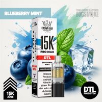 Al Fakher 15K Pro Max | POD | Blueberry Mint