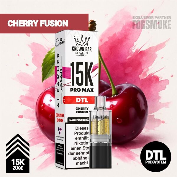 Al Fakher 15K Pro Max | POD | Cherry Fusion
