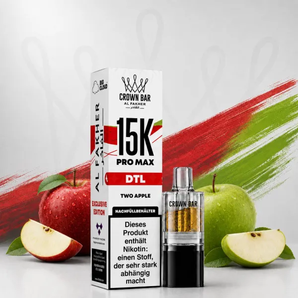 Al Fakher 15K Pro Max Pod Two Apple