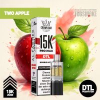 Al Fakher 15K Pro Max | POD | Two Apple