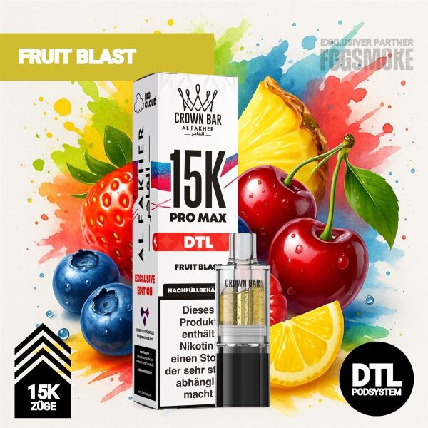 Al Fakher 15K Pro Max | POD | Fruit Blast