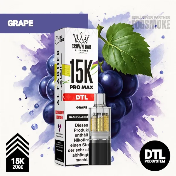 Al Fakher 15K Pro Max DTL