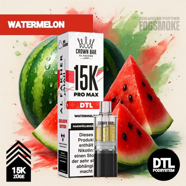 Al Fakher 15K Pro Max | POD | Watermelon