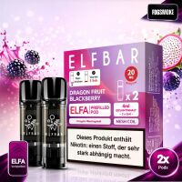 Elfbar ELFA | Pod | Dragon Fruit Blackberry