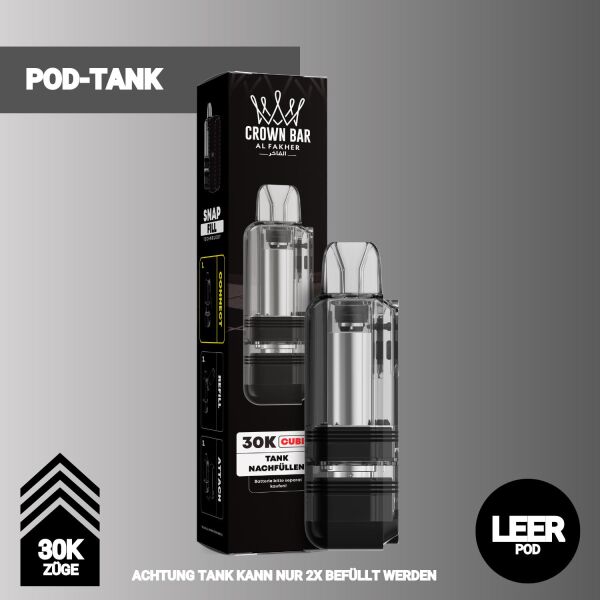 Al Fakher 30K Cubic | LEERPOD | Pod-Tank