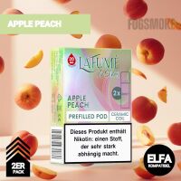 LaFume Nova Pod | 2er Pod | Apple Peach | ELFA-Kompatibel