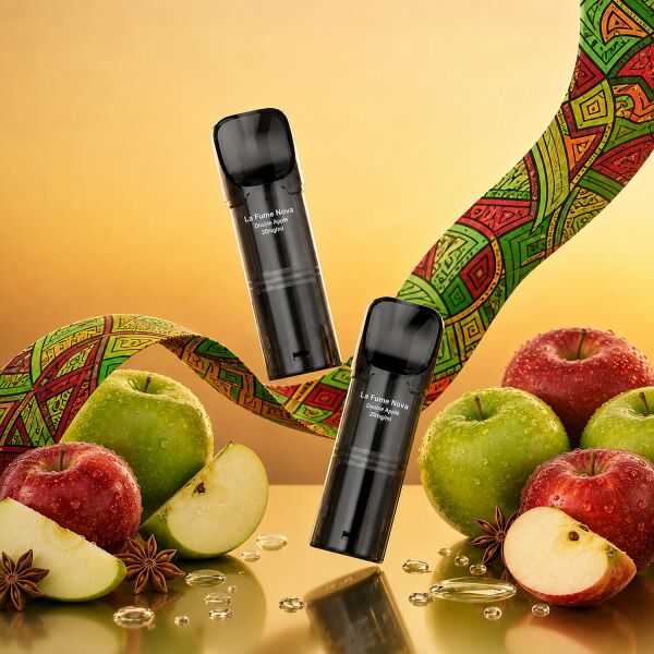 La Fume Nova 2er-Pods – Double Apple, ELFA-kompatibel