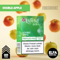 LaFume Nova Pod | 2er Pod | Double Apple | ELFA-Kompatibel