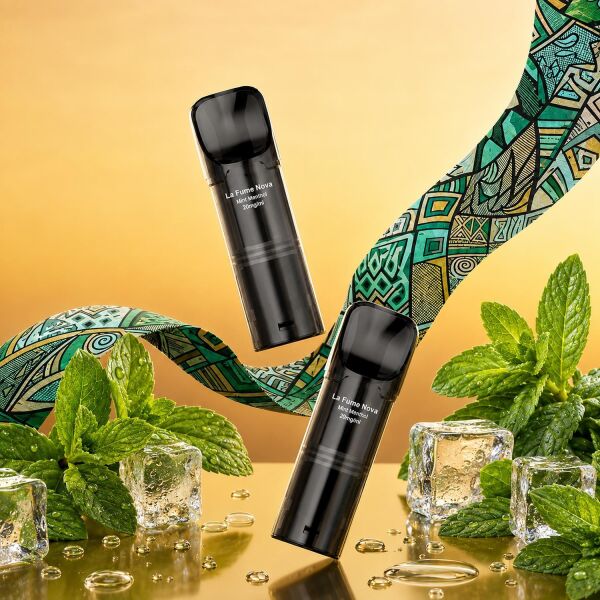 La Fume Nova 2er-Pods – Mint Menthol, ELFA-kompatibel