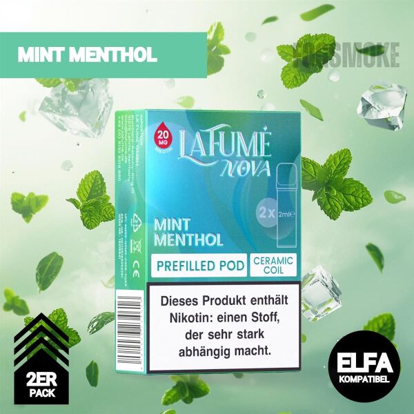 LaFume Nova Pod | Mint Menthol | Elfa-Kompatibel