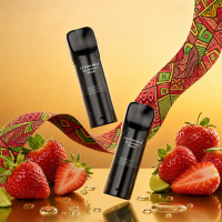 LaFume Nova, 2er Pod, Sour Strawberry, ELFA-kompatibel