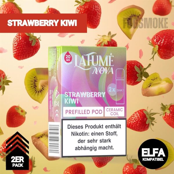 LaFume Nova Pod | Strawberry Kiwi | Elfa-Kompatibel