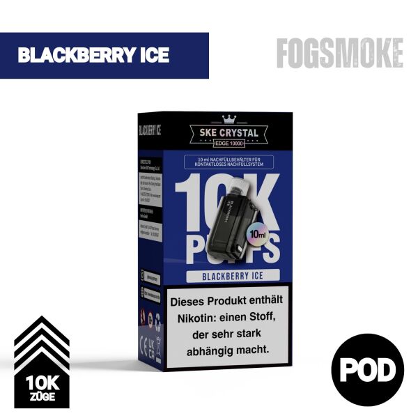 SKE Crystal EDGE 10K | Pod | Blackberry Ice
