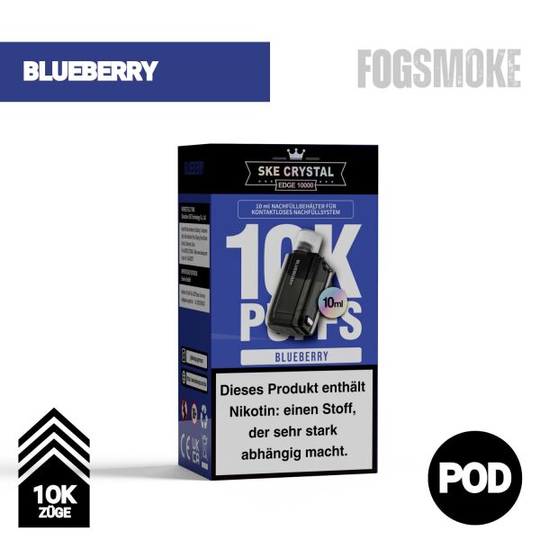SKE Crystal EDGE 10K | Pod | Blueberry