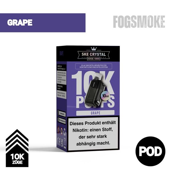 SKE Crystal EDGE 10K | Pod | Grape
