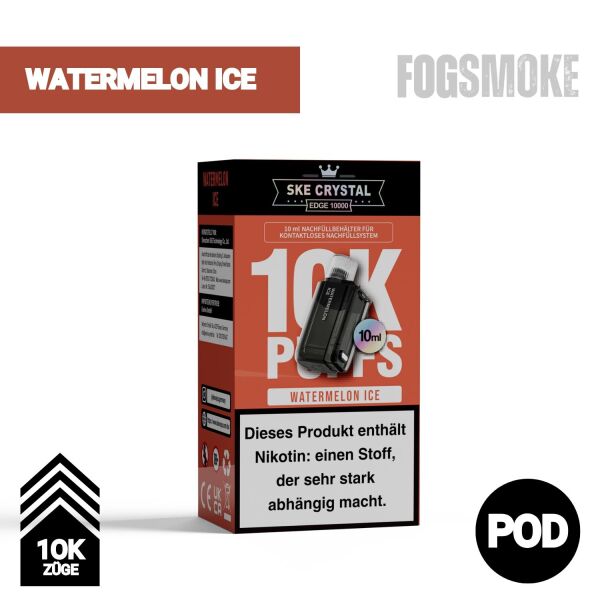 SKE Crystal EDGE 10K | Pod | Watermelon Ice