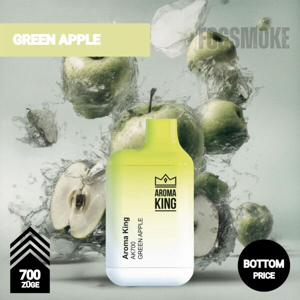 Aroma King Mini 700 | Green Apple
