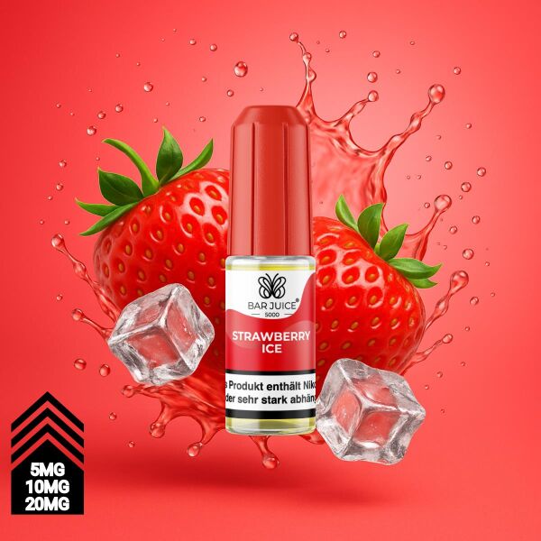 Bar Juice 5000 Liquid | Strawberry Ice