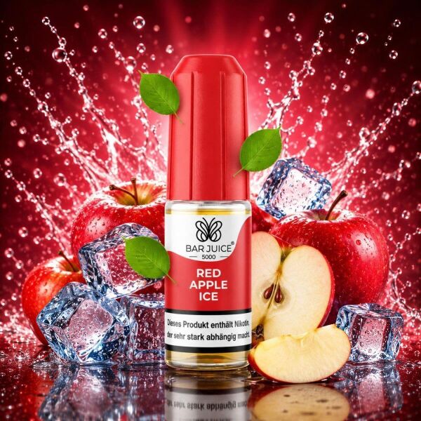 Bar Juice 5000 Liquid – Red Apple Ice