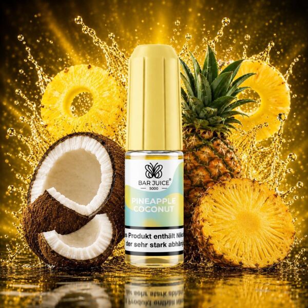 Bar Juice 5000 Nikotinsalz-Liquid – Pineapple Coconut