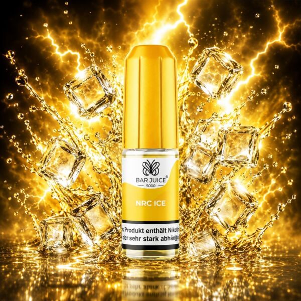 Bar Juice 5000 Nikotinsalz-Liquid – NRG Ice