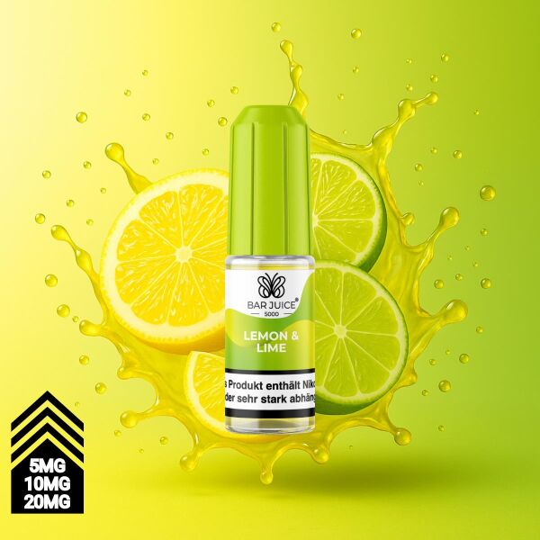 Bar Juice 5000 Liquid | Lemon and Lime