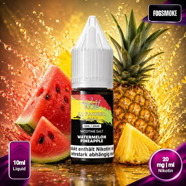 Al Fakher Liquid | Watermelon Pineapple | 20mg/ml