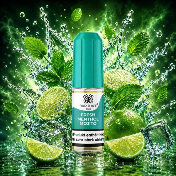 Bar Juice 5000 Nikotinsalz-Liquid – Fresh Menthol Mojito