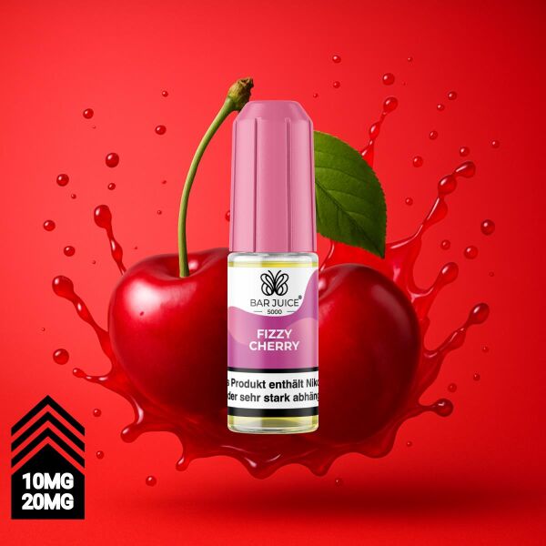 Bar Juice 5000 Liquid | Fizzy Cherry