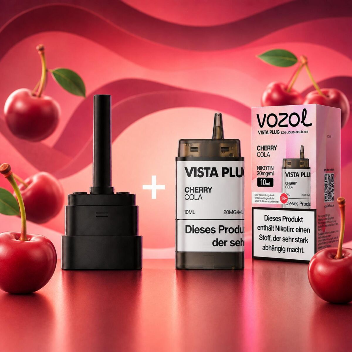 Vozol Vista Plug EZ – Cherry Cola Pod