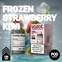 Vozol Vista Plug EZ | Pod | Frozen Strawberry Kiwi
