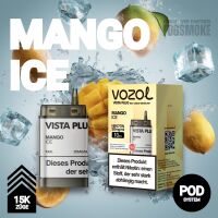 Vozol Vista Plug EZ | Pod | Mango Ice