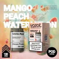 Vozol Vista Plug EZ | Pod | Mango Peach Watermelon