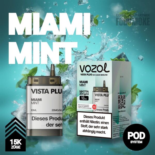elfbar elfa master akku Vozol Vista Plug | KIT | Grape Ice main image 1